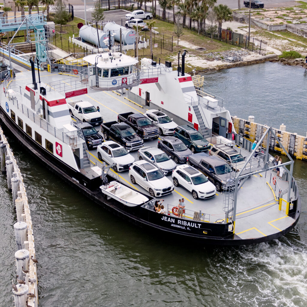 St. Johns River Ferry 2023