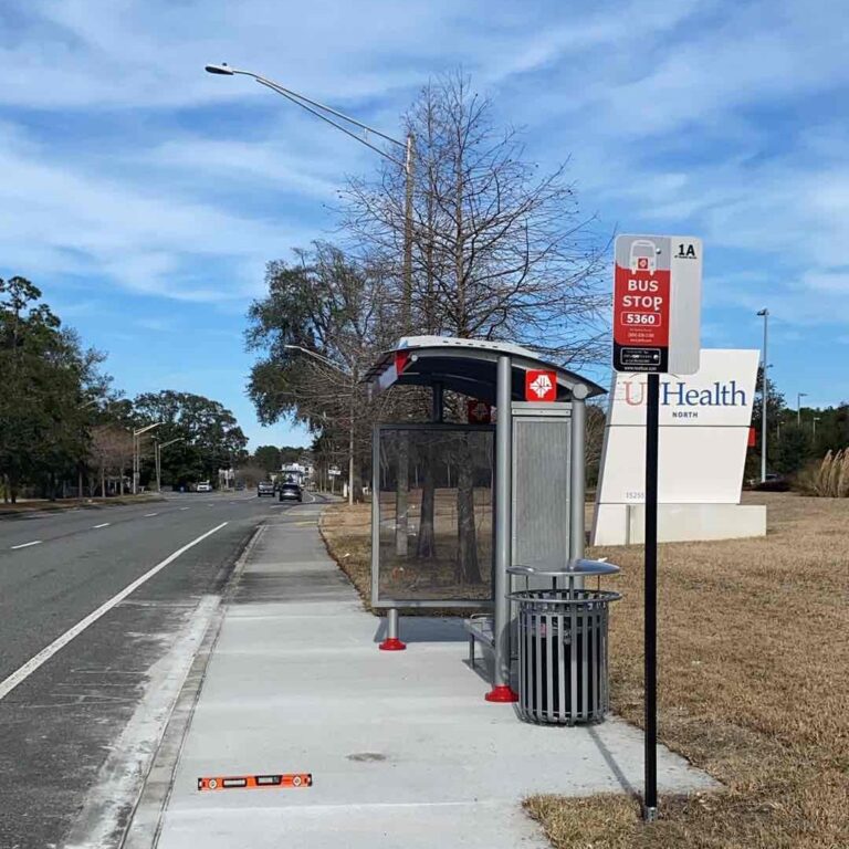 JTA Bus Stop